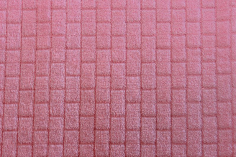 Architectural Brick (Ladrillo) Flannel Jacquard Fleece wholesale KG