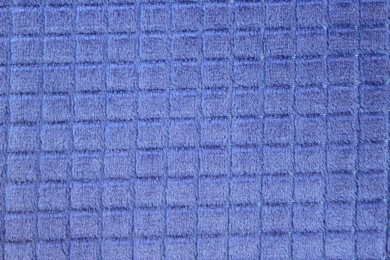 Luxury Damask Geometric (Damero) Flannel Jacquard Fleece wholesale KG