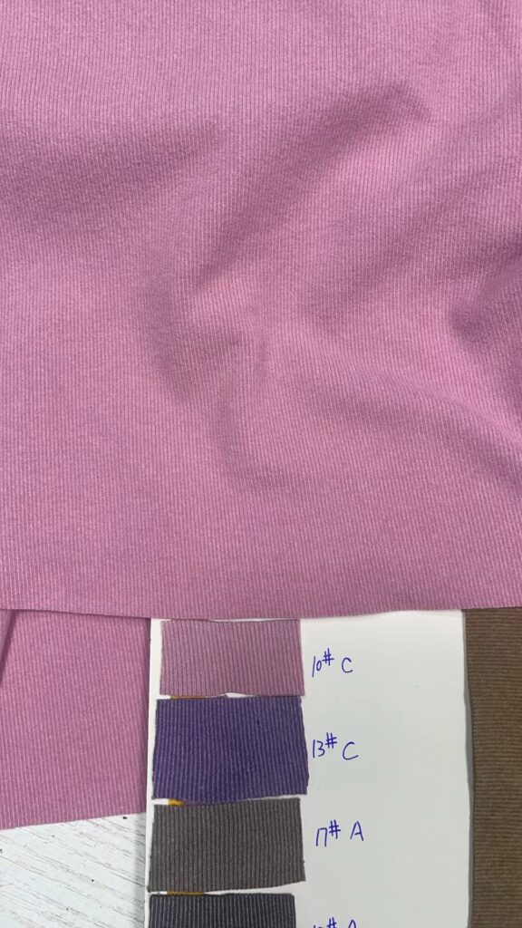 Cationic Rib Thermal Knit Fabric 270 GSM (Pano Rib / Dralón Acanalado)