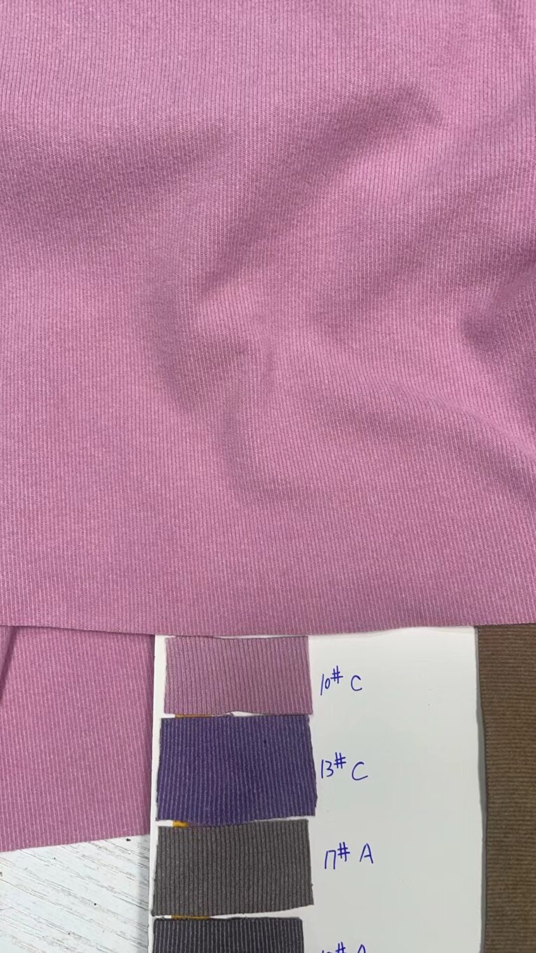 Cationic Rib Thermal Knit Fabric 270 GSM (Pano Rib / Dralón Acanalado)