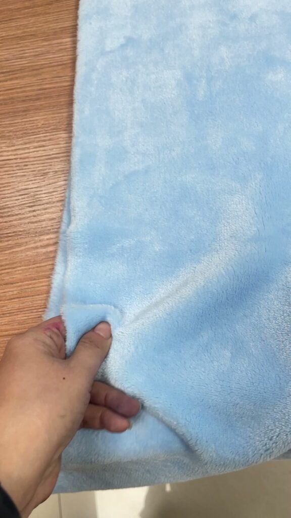 Double-Sided Brushed Flannel Fleece Fabric 220 GSM (Peluche Llano / Suavetina)