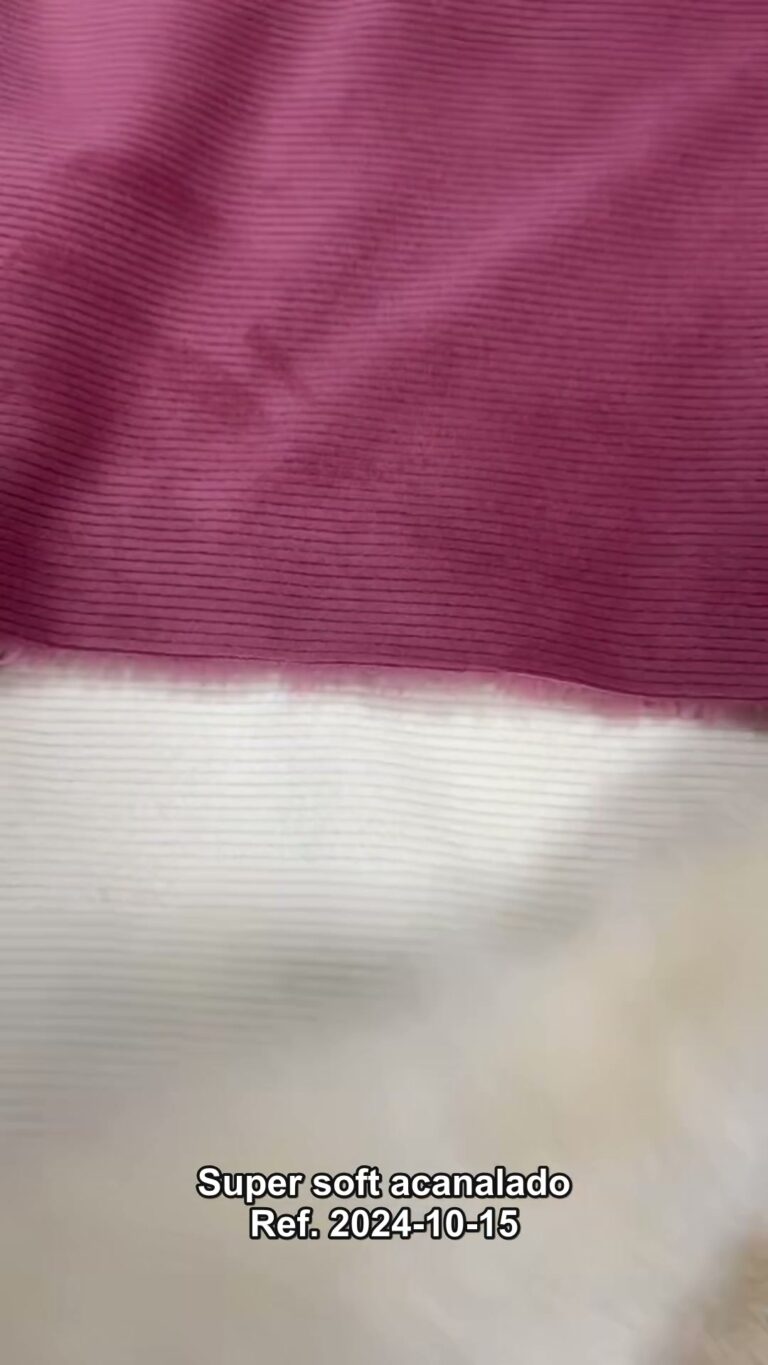 Fine Ribbed Super Soft Bonded Sherpa Fleece Fabric (380GSM)