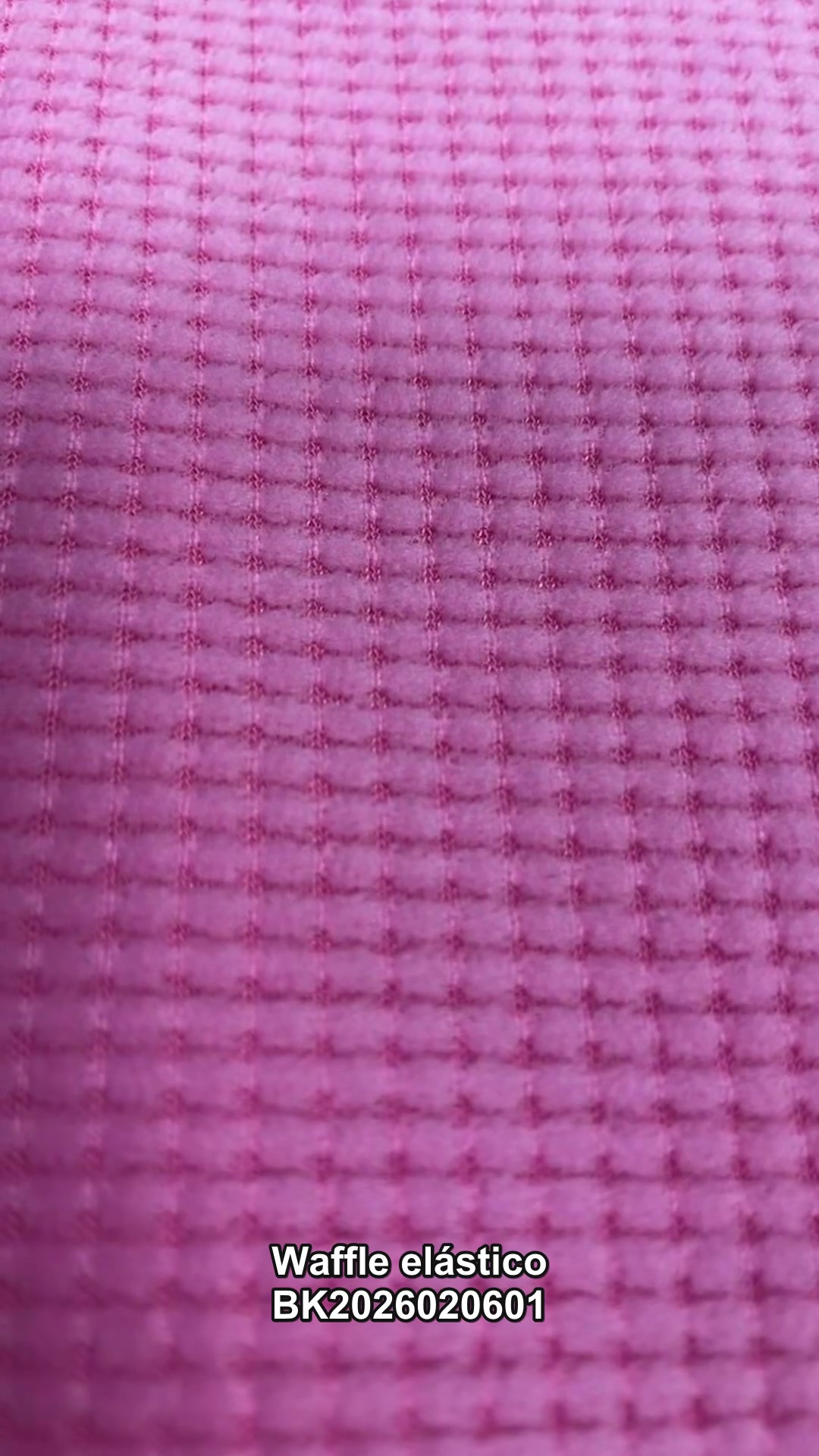 Waffle Texture Knit Bonded Super Soft Fleece Fabric