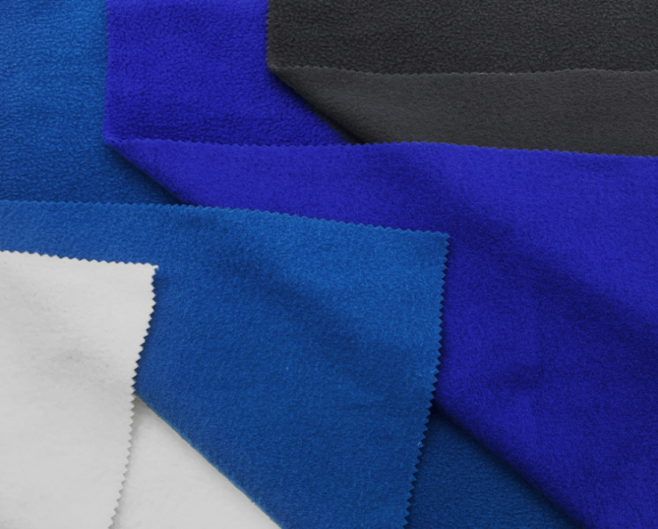 Microfiber DTY One-Side Brushed Polar Fleece Fabric 200 GSM (BKPF26)