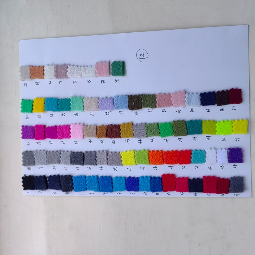 Heavyweight Polar Fleece Fabric 386 GSM (BK20250728) BK20250728 image 1
