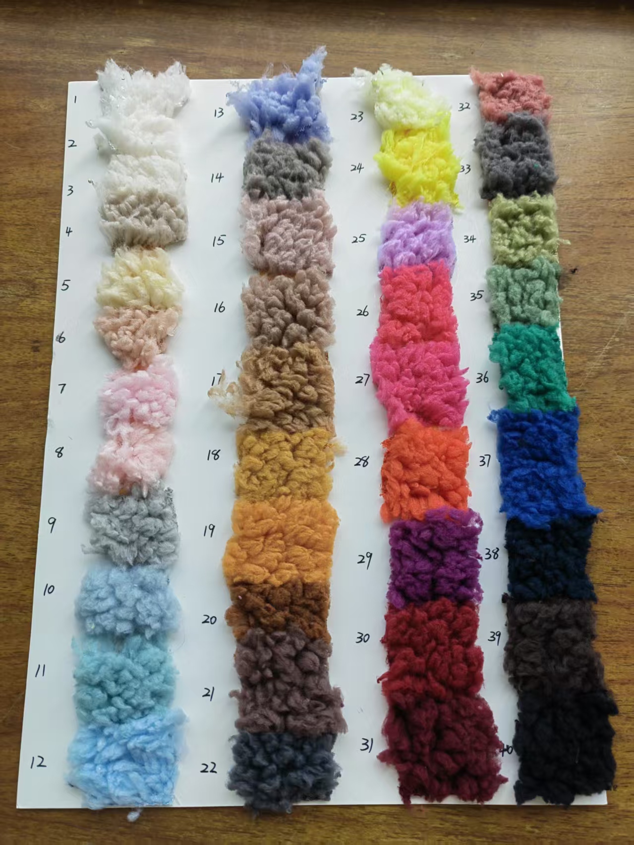 BK-SHUMIAN-JACQ Embossed Jacquard Shu Velveteen Fleece Fabric 260 GSM (40+ Custom Colors) - wholesale fabric KG China mill