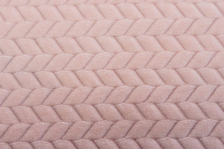 3D Embossed Flannel Jacquard Fleece Fabric (WK Series / 80+ Textures)
